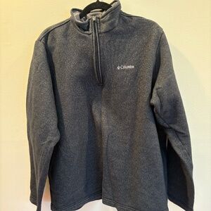 Columbia Sportswear Company Men's XL Black/Gray